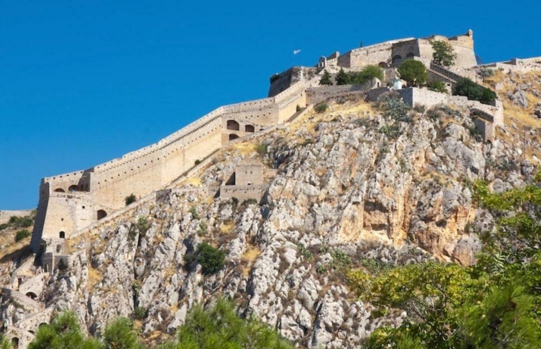 Archontiko Kolokotroni Lejlighed Nafplio Eksteriør billede